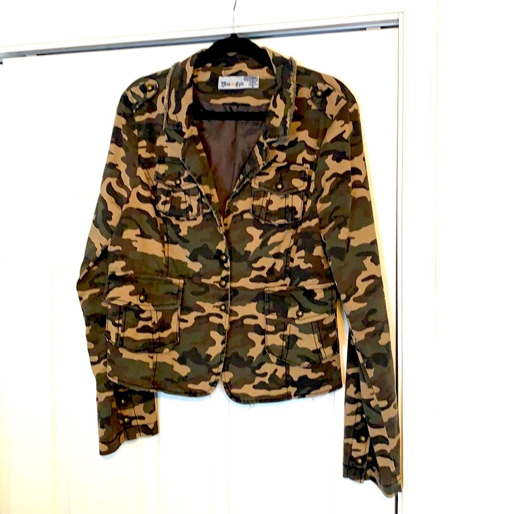 Camo Jacket - image 1
